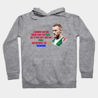 Conor Mcgregor Quotes Hoodie